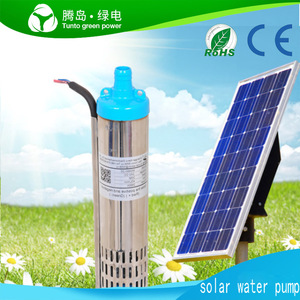 Chine Best 3 "4" 6 "DC <span class=keywords><strong>pompe</strong></span> à eau <span class=keywords><strong>solaire</strong></span> submersible sans balais avec contrôleur MPPT - Product Image 2