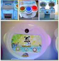Console de jeu d'arcade pour enfants, avec tambour, appareil électronique pour borne d'arcade, jeu de musique