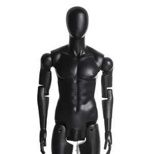 Neue gelenk arme dummy mannequin flexible bewegliche gelenke männlichen mannequin