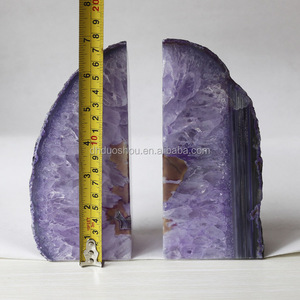 Wholesale Natural Agate <strong>Bookends</strong> Modern Ornament Home Dector who <strong>Bookend</strong> - Product Image 5
