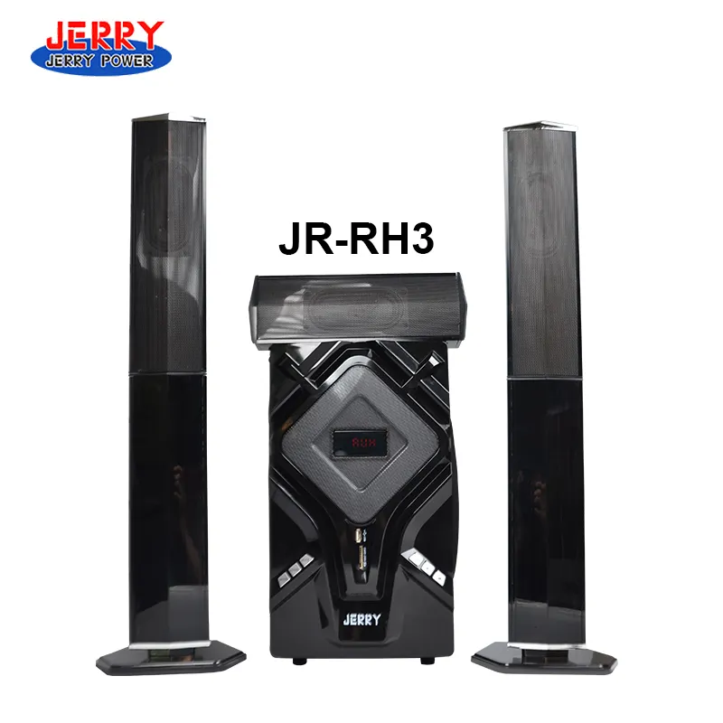 Jerry Power 3.1 Harga Pabrik Speaker Woofer Suara Home Theater untuk Pesta Di Afrika