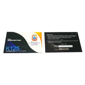 Tarjeta de rascado holográfica, papel de seguridad de impresión, cupón, gran oferta - Product Image 2