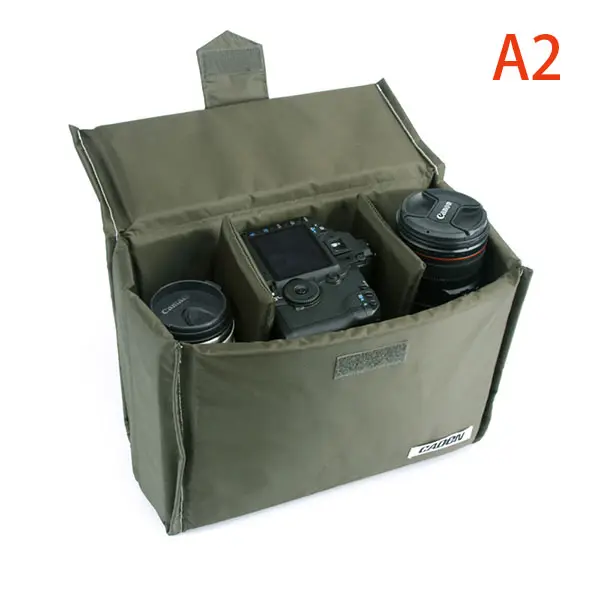 Чехол для камеры Сумки A2 армейский зеленый коробка для хранения с жестким чехлом для цифровой видеокамеры