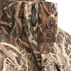 Hunting Clothes Bowins Insulated Warm Duck Hunting Clothes Camo Hunting Jacket