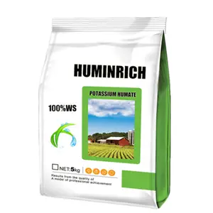 Toptan gübre vejetatif-Huminrich malzeme Leonardite tarım hümik asit