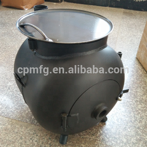 Stufa a Legna <span class=keywords><strong>in</strong></span> <span class=keywords><strong>Ghisa</strong></span> dal Design Moderno, Robusta e Durevole, per Campeggio e Barbecue all'Aperto, Pronta per la Spedizione - Product Image 2