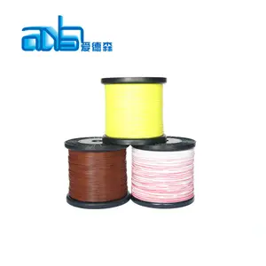 200degree fep coated electric wire ul1332 10awg solid core silver wire fep/pfa cable