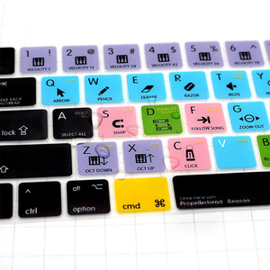 <span class=keywords><strong>Cover</strong></span> in Silicone per Tastiera Laptop <span class=keywords><strong>MacBook</strong></span> Pro 13 Touch Bar A2159, Prodotto Cinese Propellerhead Reason - Product Image 6