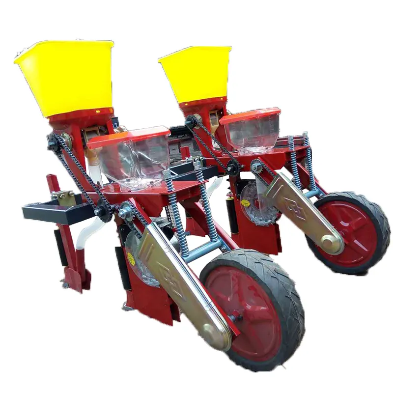 2 row corn planter corn seed planter Used for corn and soybean seeding