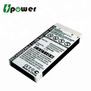 3.7V 1900mAh Li-ion Replacement Battery For Creative Nomad Jukebox 3 MP3 Player