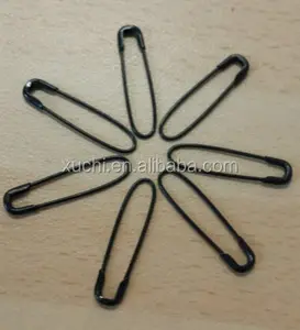 Khăn choàng thép không gỉ hình chữ U, không xoắn, ghim an toàn không chứa niken, phụ kiện may mặc - Product Image 1