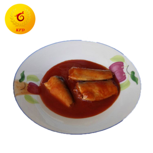 Wholesale Competitive Price 155g Canned Sardine in Tomato Sauce - Product Image 4