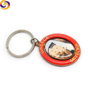 <span class=keywords><strong>Meteora</strong></span> Grèce Promotion Souvenir Porte-clés rotatif à personnaliser - Product Image 2