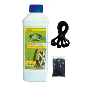 Chinese High Quality Anti-Rust Tire Sealant 1000ML With a rim tape