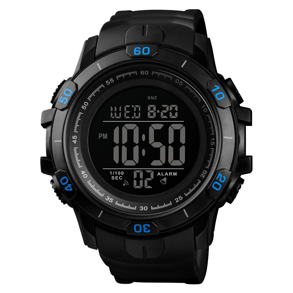 SKMEI 1475 Jam Tangan Digital Sports Watch Waterproof Stylish
