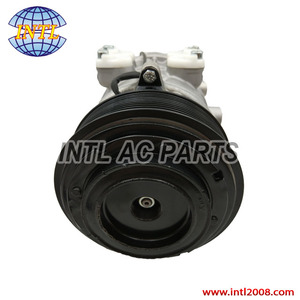 คอมเพรสเซอร์แอร์10P30สำหรับ Denso <span class=keywords><strong>10p30B</strong></span> Micro Onibus 10PK 24 V สำหรับ10P30 Polia 10PK R134A 24โวลต์ - Product Image 3