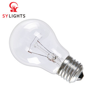 Ampoule incandescente transparente 110v 220v Ampoule incandescente E27 B22 Ampoule Edison classique - Product Image 3