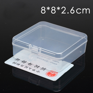 Caja de plástico transparente, material ambiental, múltiples especificaciones, venta al por mayor - Product Image 5