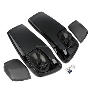 TCMT XF111529-05 Couvercles de sacoches avec haut-parleurs 5*7, adaptés aux Harley Touring Electra Road Glide 2014-2022 - Product Image 1
