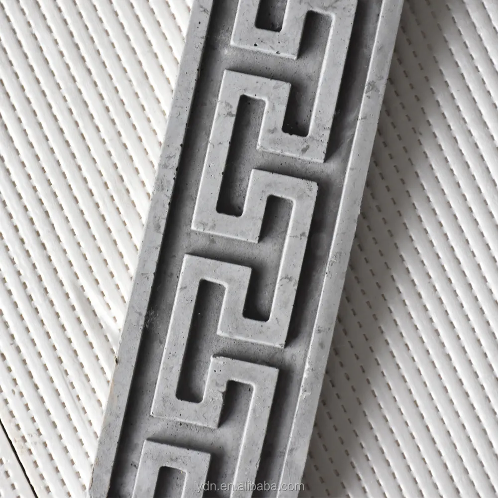 Flat type wall brick sculpture decoration for Buddhist temple building
