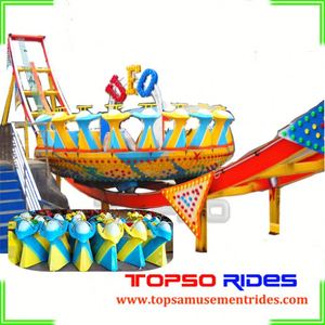 Popular entre los niños <span class=keywords><strong>y</strong></span> los adultos Tema de parque de diversiones OVNI volando juguete - Product Image 2