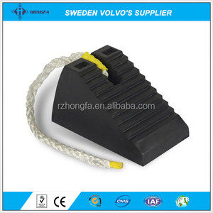 calzos para coches Anti Deslizante de Seguridad Tapón De Goma Del Vehículo - Product Image 1