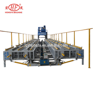 Hongfa PVC Wand paneel und Faserzement platte Herstellung Maschine 3D Wand paneel Maschinen Beton fertigteil Wand paneele Maschine Preis - Product Image 5