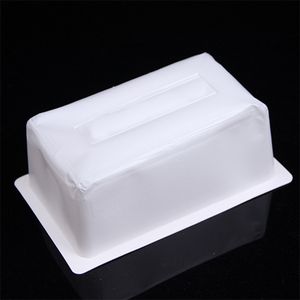 Büyük tofu blister ambalaj tepsi plastik dondurulmuş gıda tepsi ambalaj - Product Image 3