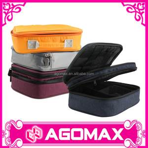 Gran espacio de almacenamiento nylon bolsa multi organizador del bolso del almacenaje del recorrido - Product Image 5