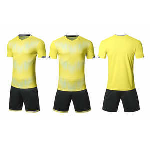 2019-20 wholesale personalized popular sports Kits special offer print name and number soccer jersey - Product Image 4
