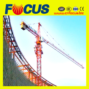Grúa de construcción de <span class=keywords><strong>oro</strong></span> de la maquinaria de construcción QTZ125 fabricante de Peice - Product Image 1