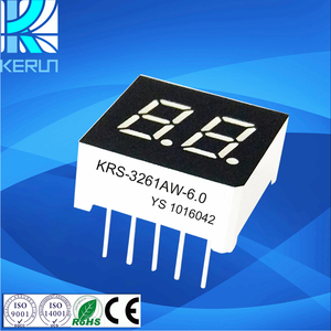 KeRun FND Trắng 2 Chữ Số Chữ Và Số 14 Đoạn 16 Đoạn <span class=keywords><strong>Led</strong></span> Nixie Tube 2 Ký Tự - Product Image 3