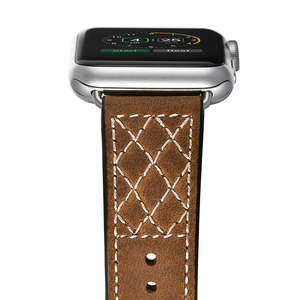 <span class=keywords><strong>Amazon</strong></span> Venta caliente de cuero marrón banda para iwatch 1 2 3, <span class=keywords><strong>correa</strong></span> para <span class=keywords><strong>Apple</strong></span> Watch bandas 38mm 42mm - Product Image 4