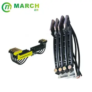 MARCH factory supply flexible seamless busbar current collector for hoist and crane