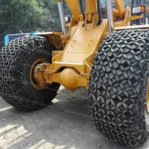 타이어 보호 체인 kobelco LK 500 휠 로더 23.5r25