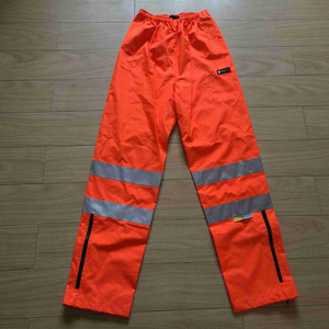 HI vis Oxford pantalones reflectantes <span class=keywords><strong>trabajo</strong></span> retardante de llama - Product Image 1