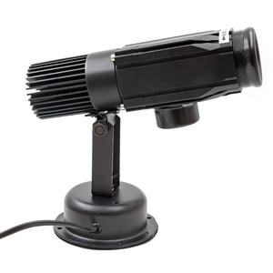 Gobo giratorio para interiores de 25W, iluminación publicitaria, proyector de logotipo láser de alta definición con fuente de luz blanca <span class=keywords><strong>LED</strong></span> IP65 - Product Image 1