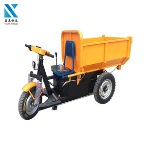 Offre Spéciale petit Tricycle électrique de déchargeur de chargement lourd Scooter à <span class=keywords><strong>trois</strong></span> roues à <span class=keywords><strong>vendre</strong></span> - Product Image 4