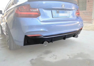 Difusor de Parachoques Trasero Estilo EXOT de Fibra de Carbono para BMW F22 - Product Image 2