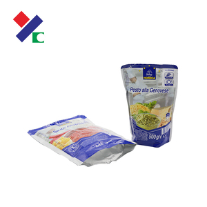 Cuerpo de aluminio de pie bolsa con decía - Product Image 1
