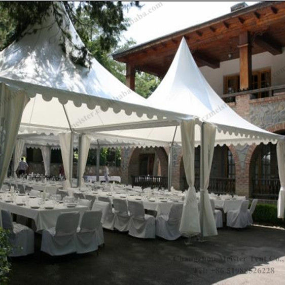 6x6m Luxury Wedding Pagoda Tent Small Ceremonial Tent for Sale