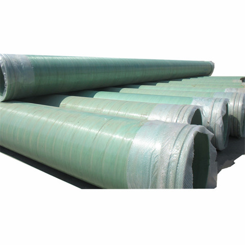Fiberglass Winding GRP FRP Pipe Price Fittings Pipe