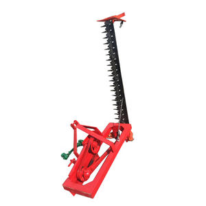 Cosechadora de Hoz agrícola montada en la parte trasera del Tractor, cortacésped cuadrado reforzado alternativo de tres puntos de suspensión - Product Image 2