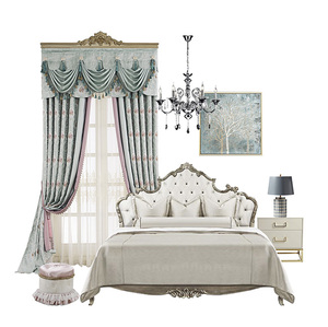 Rèm Cửa Hiện Đại Đặt Làm Theo Yêu Cầu Rèm Cửa Phòng Khách Ấn Độ - Product Image 2