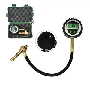 Best Seller Pressure Test Digital Deflator Tire Gauge for Vehicle Tools