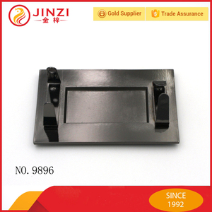 Dimensions design <span class=keywords><strong>gun</strong></span> metal couleur nom plaque, personnalisé gravé lettres étiquettes - Product Image 2