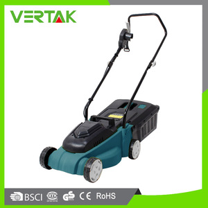Pour tondeuse à gazon électrique certifiée Vertak GS 320mm avec poignée pliante outils de jardin en gros prix de déménagement industriel <span class=keywords><strong>moins</strong></span> <span class=keywords><strong>cher</strong></span> - Product Image 3
