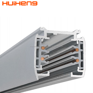 Алюминий <span class=keywords><strong>3</strong></span> фазы 1 м 2 м <span class=keywords><strong>3</strong></span> м для магазина трек Light Rail аксессуары - Product Image 1