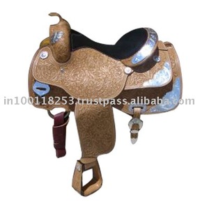 Selle Western en cuir sculptée à la main-Grossiste tailles personnalisées - Product Image 2