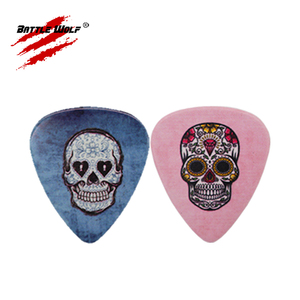 Hot Verkoop Rock Band 1.0Mm-1.5Mm Elektrische Gitaar Picks - Product Image 3